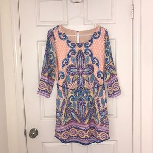 Pink Owl Dress